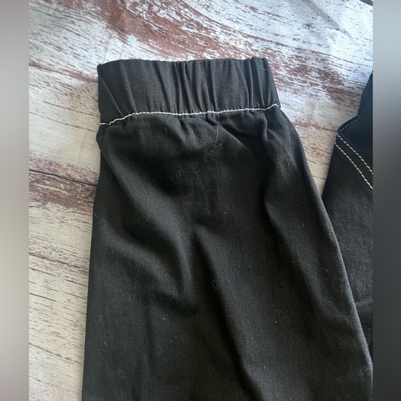 Always Good Vibes Cargo Pants 30 -Black - Picture 10 of 12